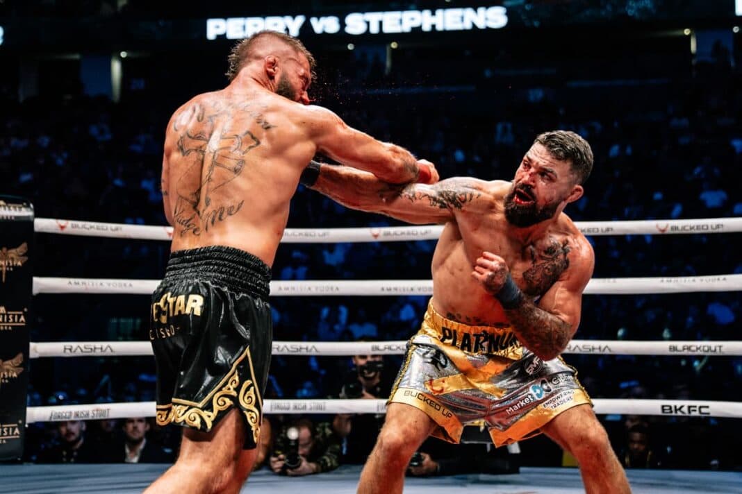 Mike Perry fait son retour : la BKFC et l’avenir du striking pur Mike Perry fait son retour : la BKFC et l’avenir du striking pur