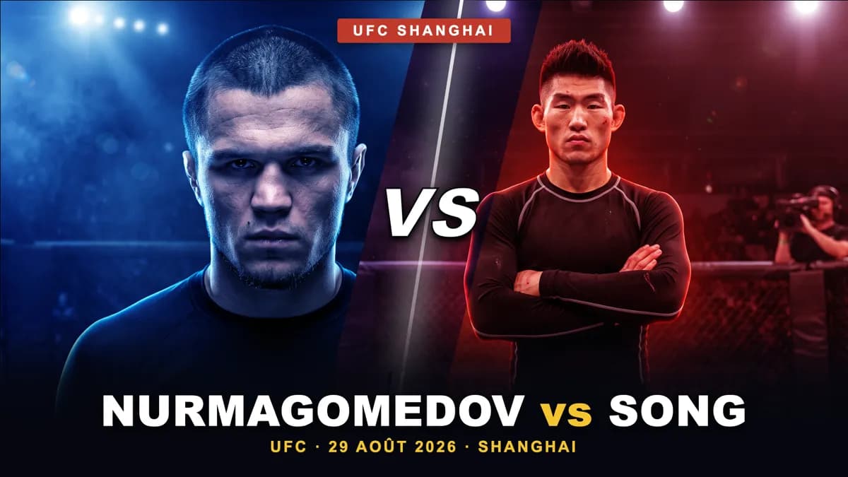 UFC Shanghai : Song Yadong s'entraîne en Géorgie pour dominer Nurmagomedov UFC Shanghai : Song Yadong s'entraîne en Géorgie pour dominer Nurmagomedov