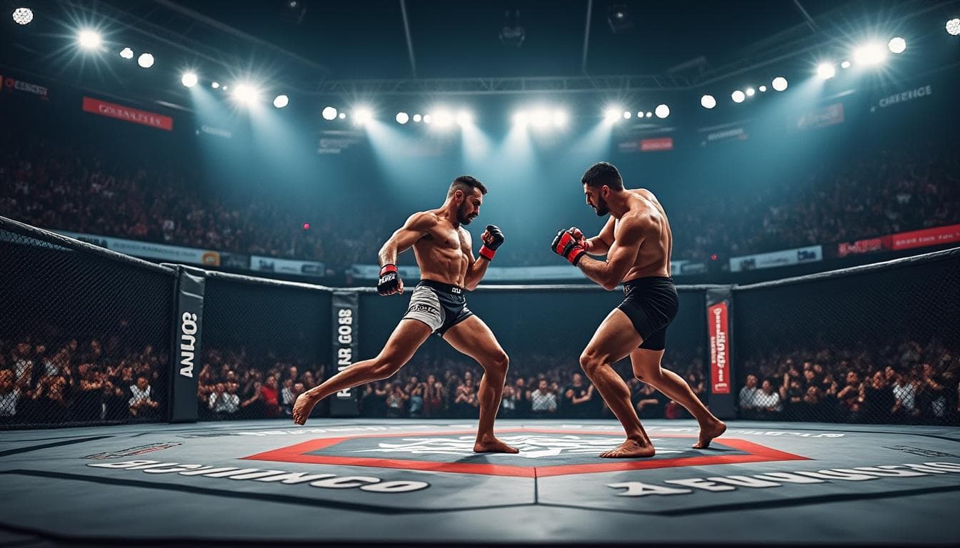 Affrontement historique : Magomedov vs Gracie à Moscou en 2026 Affrontement historique : Magomedov vs Gracie à Moscou en 2026