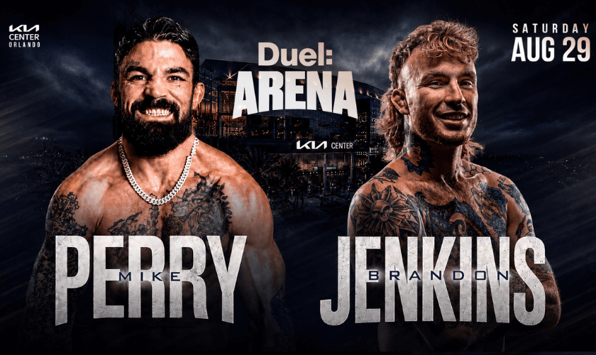Duel explosif : Mike Perry brisé par Jenkins en Brand Duel Duel explosif : Mike Perry brisé par Jenkins en Brand Duel