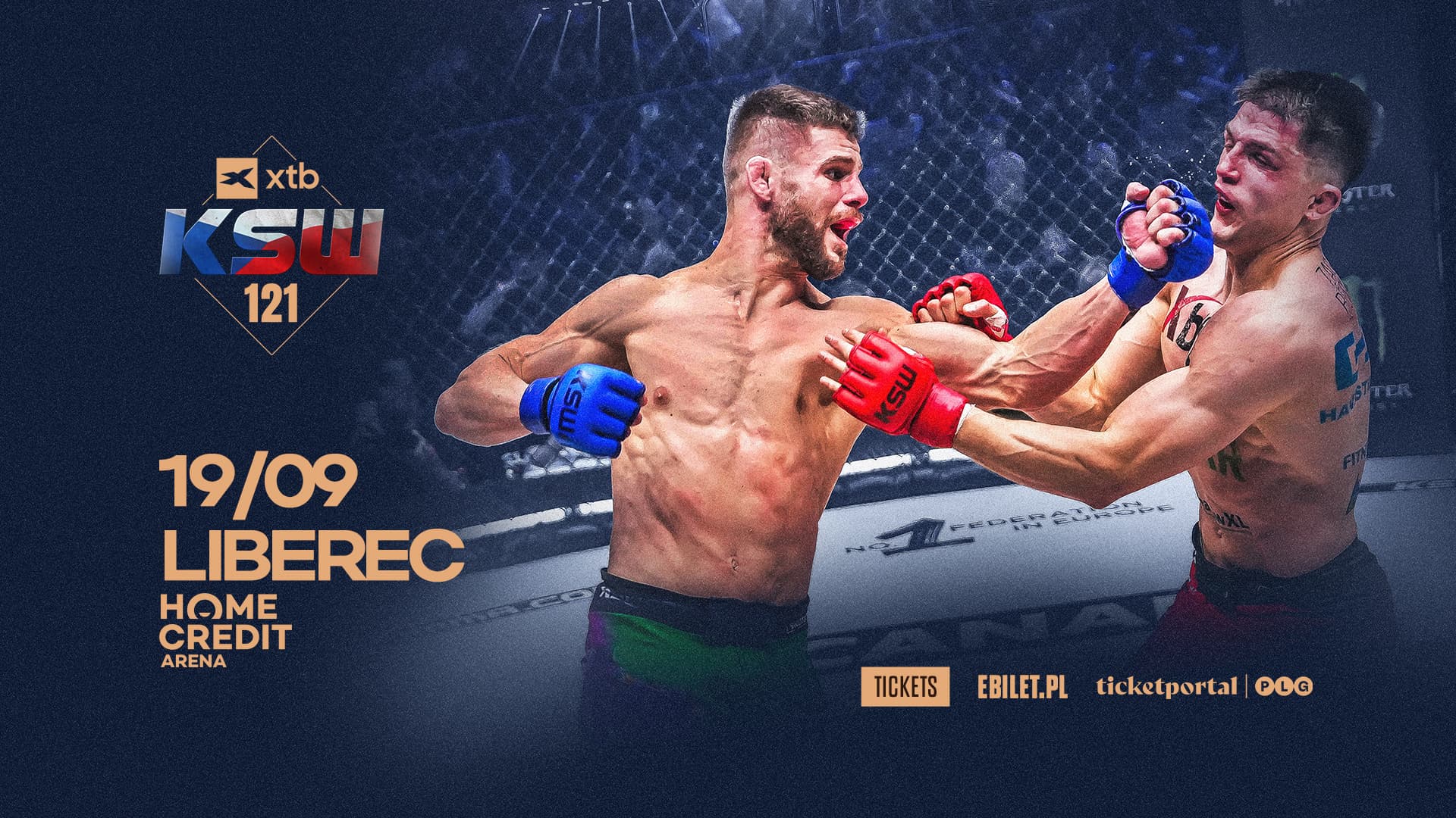 KSW 121 : Qui dominera avant l'affrontement décisif à Liberec ? KSW 121 : Qui dominera avant l'affrontement décisif à Liberec ?