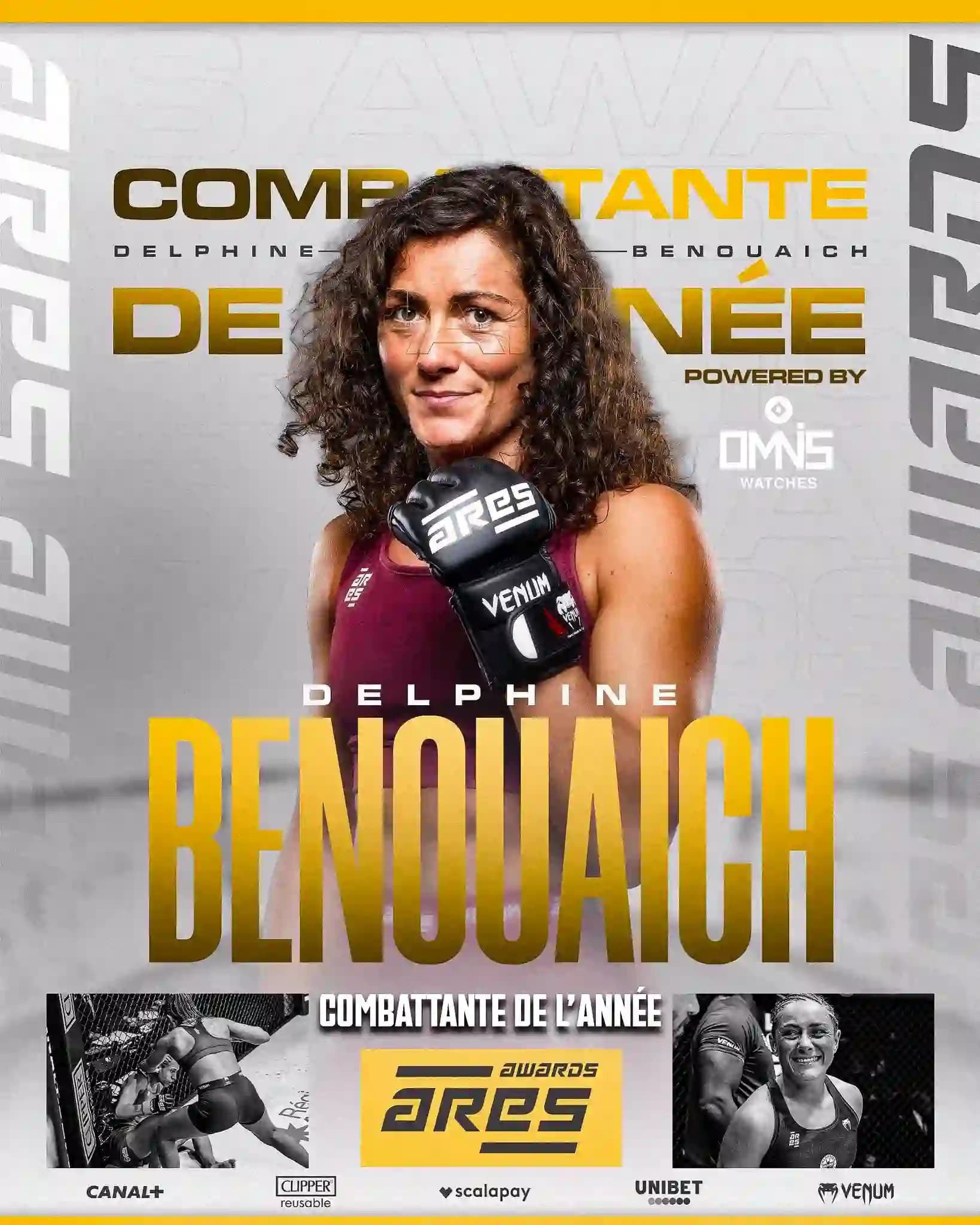 Delphine Benouaich écrase Sofia Montenegro par soumission sanglante à l'UFC Paris Delphine Benouaich écrase Sofia Montenegro par soumission sanglante à l'UFC Paris