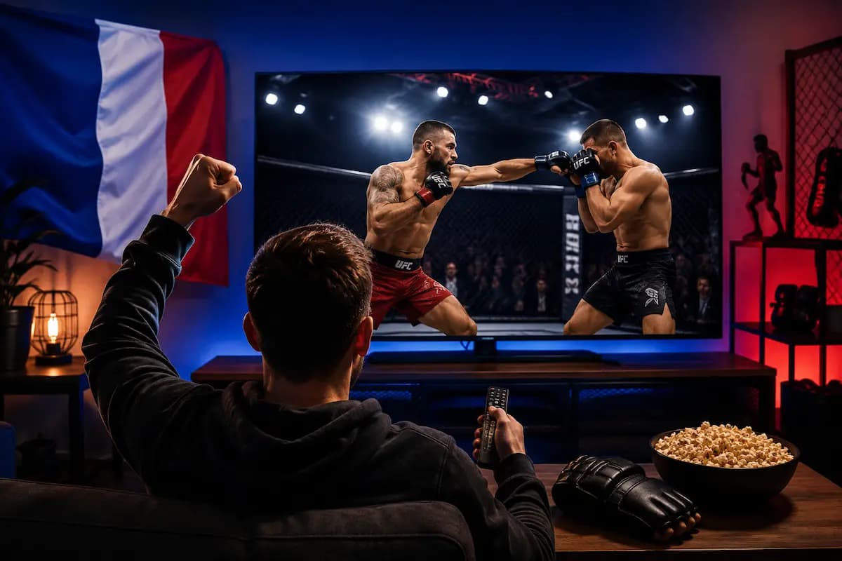 UFC Paris : Charrière vs Lima, le choc franco-brésilien qui va électriser l'Accor Arena UFC Paris : Charrière vs Lima, le choc franco-brésilien qui va électriser l'Accor Arena