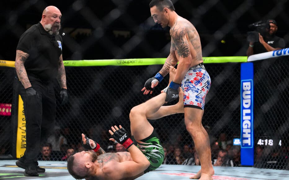 McGregor dénonce Holloway : son retour en UFC 329 trahi par un arrêt trop précoce McGregor dénonce Holloway : son retour en UFC 329 trahi par un arrêt trop précoce