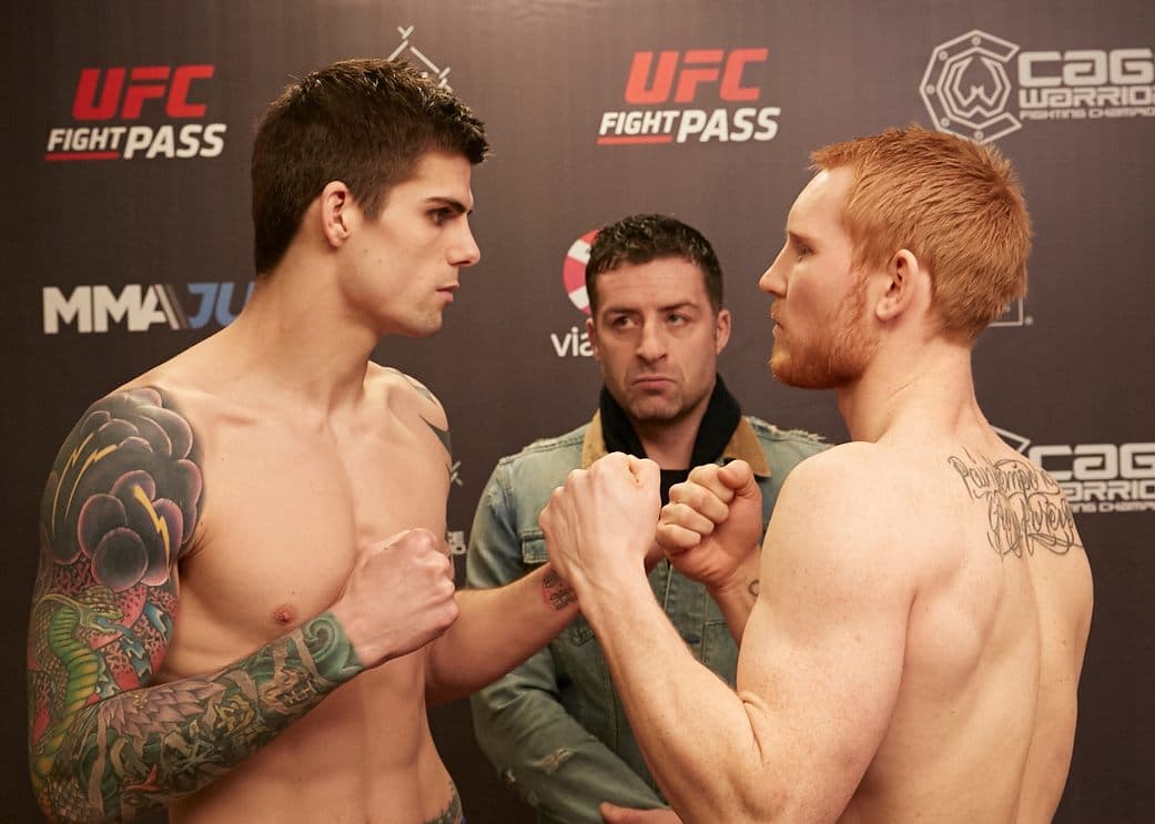 Robertson perd son titre UFC : Thomas rompt leur partenariat après la défaite Robertson perd son titre UFC : Thomas rompt leur partenariat après la défaite