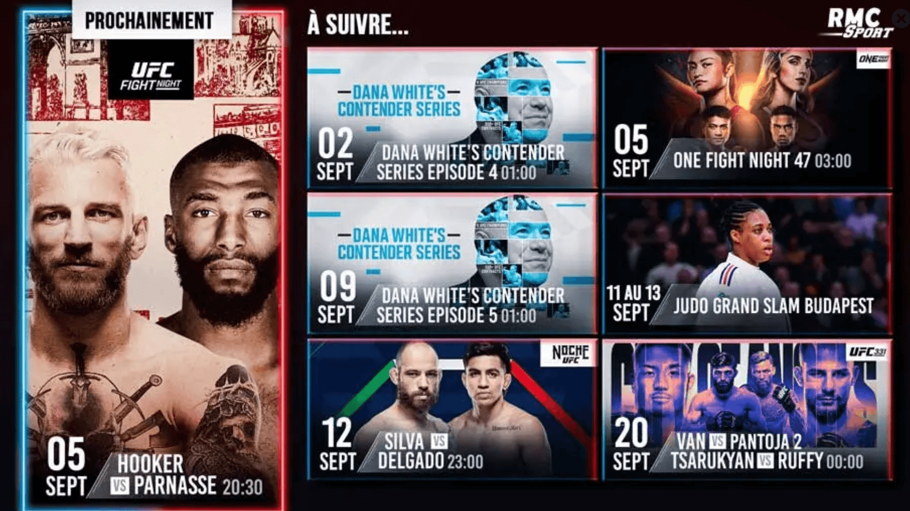 UFC 331 : Joshua Van et Tsarukyan dominent, mais Sharaf écrase Steveson en 17 secondes UFC 331 : Joshua Van et Tsarukyan dominent, mais Sharaf écrase Steveson en 17 secondes