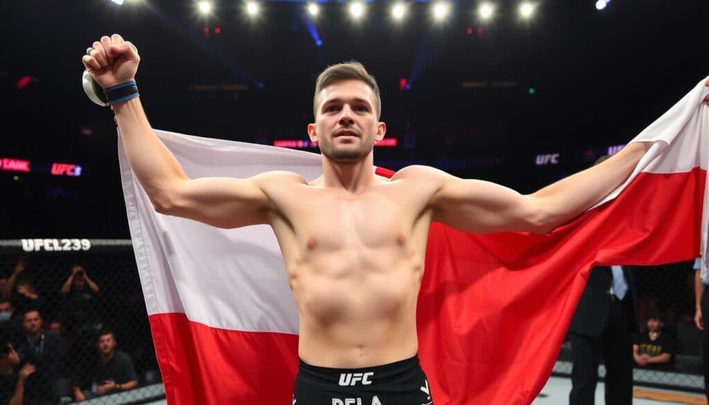 Michał Oleksiejczuk brise le mythe de la "série noire" polonaise en UFC : la persévérance comme arme secrète Michał Oleksiejczuk brise le mythe de la "série noire" polonaise en UFC : la persévérance comme arme secrète