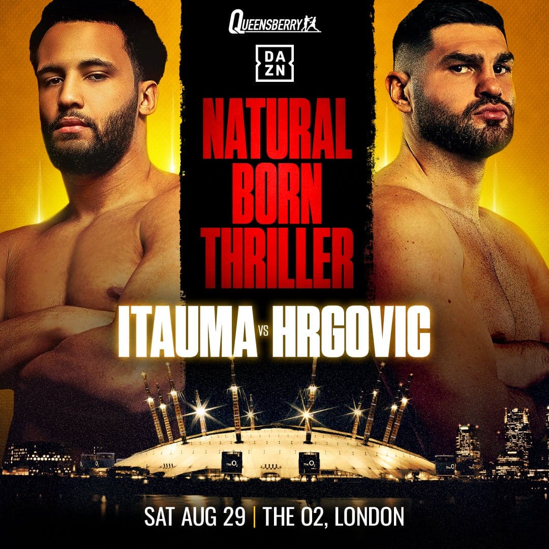 Itauma vs Hrgovic : Le choc des générations à l’O2 Arena en 2026 ! Itauma vs Hrgovic : Le choc des générations à l’O2 Arena en 2026 !