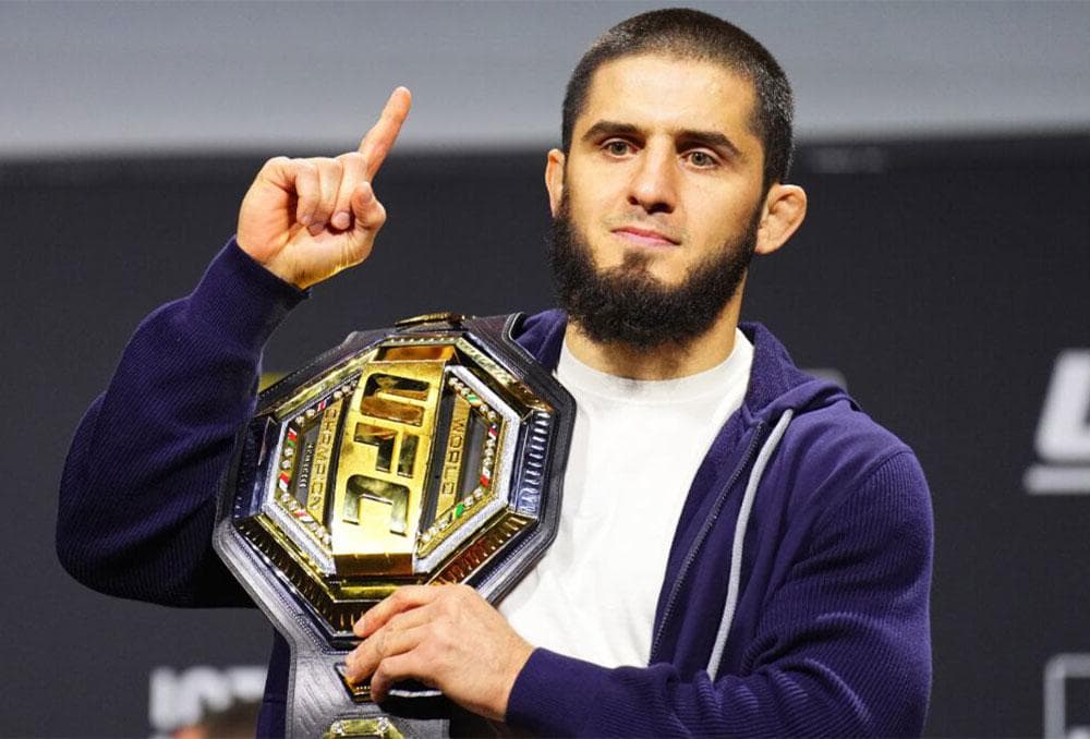 Islam Makhachev : Le Légendaire Légers en Guerre contre les Mi-Moyens Islam Makhachev : Le Légendaire Légers en Guerre contre les Mi-Moyens