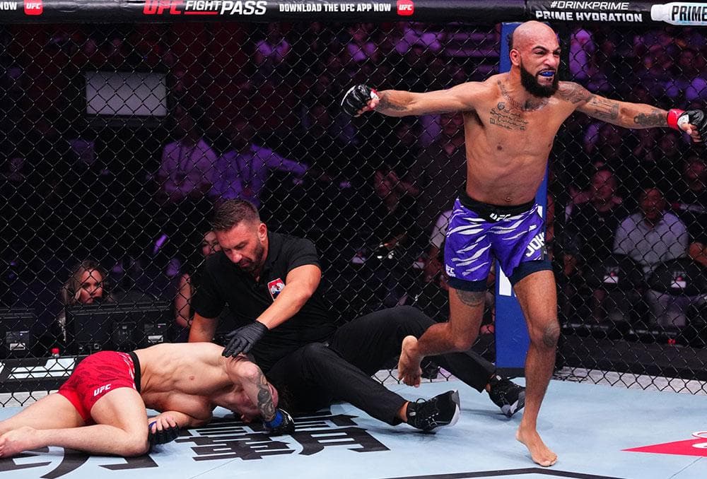 UFC Shanghai : Ces 4 légendes qui ont marqué l'histoire avec leurs KO ! UFC Shanghai : Ces 4 légendes qui ont marqué l'histoire avec leurs KO !