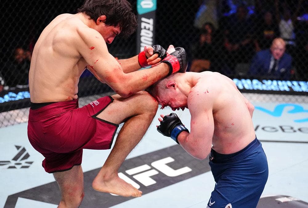 Dernier coup d’envoi de la série Contender : Piazzon vs Uriel en UFC à Las Vegas Dernier coup d’envoi de la série Contender : Piazzon vs Uriel en UFC à Las Vegas