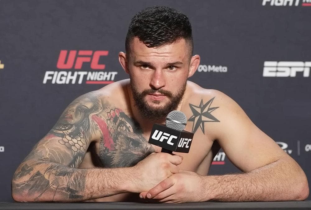 Oleksiejczuk vise le top 15 UFC en 2027, malgré la blessure Oleksiejczuk vise le top 15 UFC en 2027, malgré la blessure