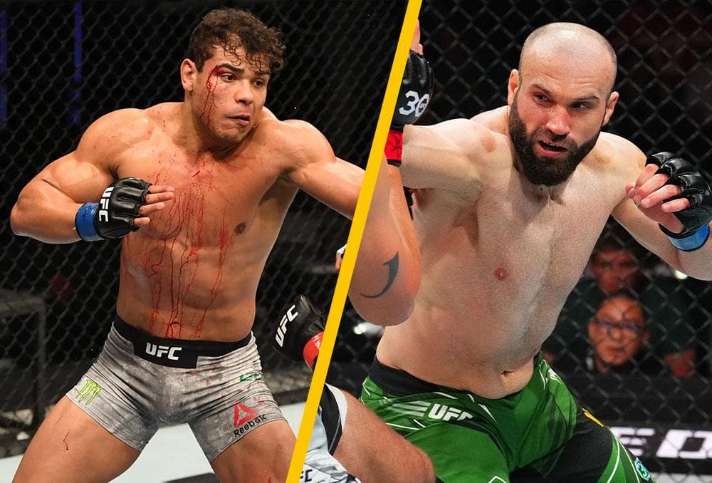 Paulo Costa dénonce le silence du UFC sur les mi-lourds en crise Paulo Costa dénonce le silence du UFC sur les mi-lourds en crise