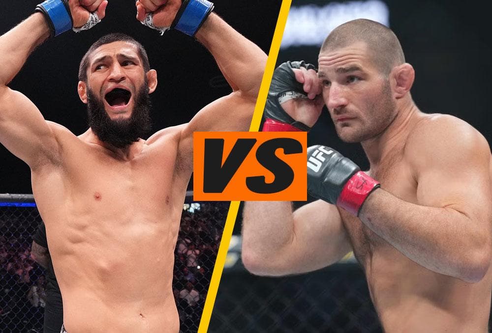 Chimaev critique Strickland : qui domine vraiment les poids moyens en MMA ? Chimaev critique Strickland : qui domine vraiment les poids moyens en MMA ?