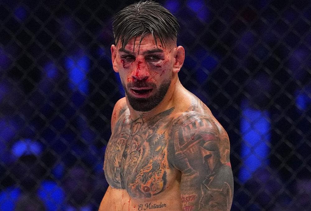 Topuria révèle sa résilience après son KO contre Gaethje : "Cette défaite fait partie de moi" Topuria révèle sa résilience après son KO contre Gaethje : "Cette défaite fait partie de moi"