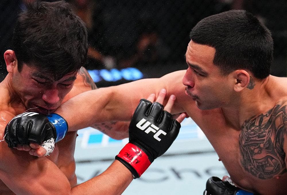 UFC Vegas 123 : Alencar vs Rodriguez, l'affrontement explosif qui va secouer les poids pailles UFC Vegas 123 : Alencar vs Rodriguez, l'affrontement explosif qui va secouer les poids pailles
