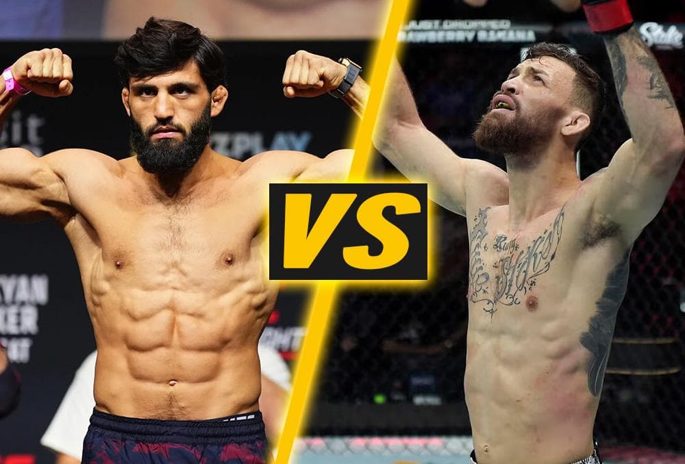 Ruffy vs Tsarukyan : Le combat qui pourrait tout changer à l'UFC Ruffy vs Tsarukyan : Le combat qui pourrait tout changer à l'UFC