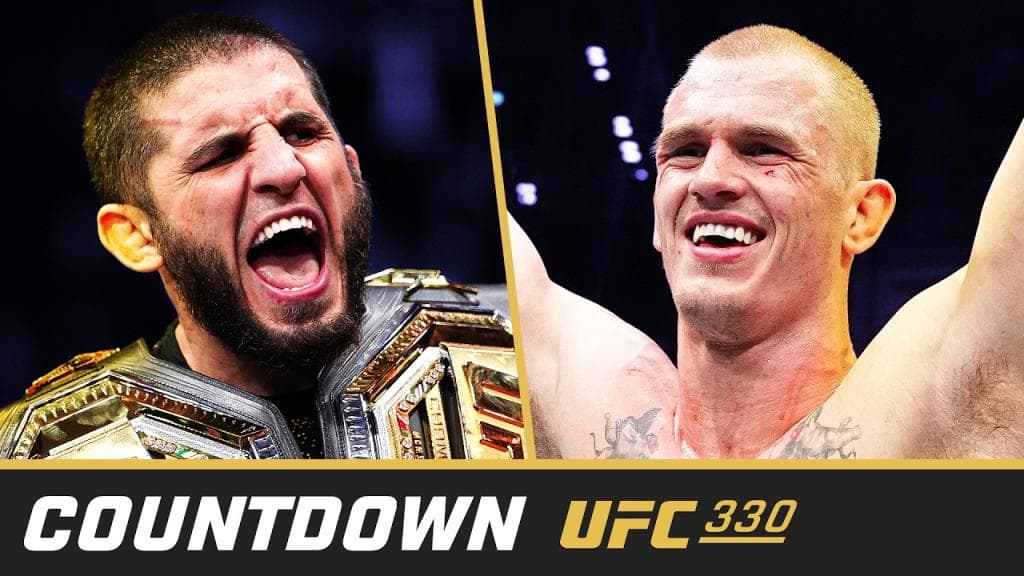 Garry vs Makhachev : L'Irlandais tente de battre le "Roi" du MMA en UFC 330 ! Garry vs Makhachev : L'Irlandais tente de battre le "Roi" du MMA en UFC 330 !