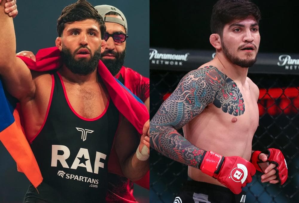 Arman Tsarukyan vs Dillon Danis : Le duel inattendu de la RAF 14 en lutte Arman Tsarukyan vs Dillon Danis : Le duel inattendu de la RAF 14 en lutte