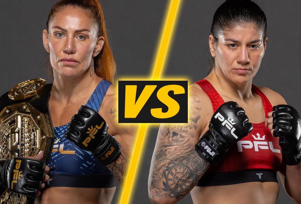 Cris Cyborg, la "reine du MMA féminin", écrase Ketlen Vieira à Tampa et vise un duel historique en boxe Cris Cyborg, la "reine du MMA féminin", écrase Ketlen Vieira à Tampa et vise un duel historique en boxe