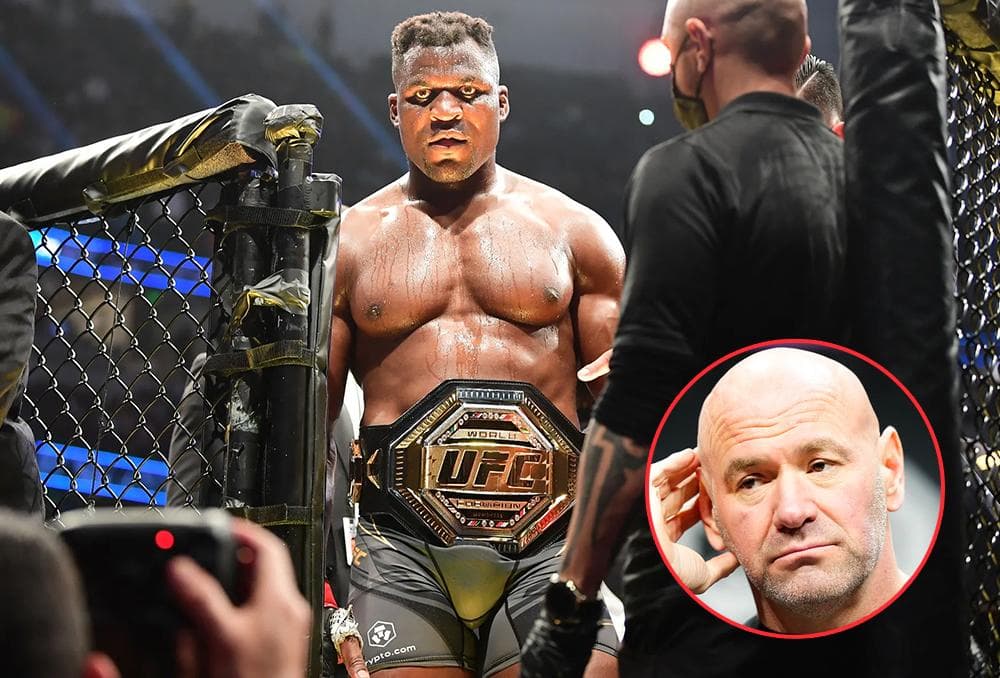 Dana White vs Ngannou : La guerre froide des poids lourds décryptée Dana White vs Ngannou : La guerre froide des poids lourds décryptée