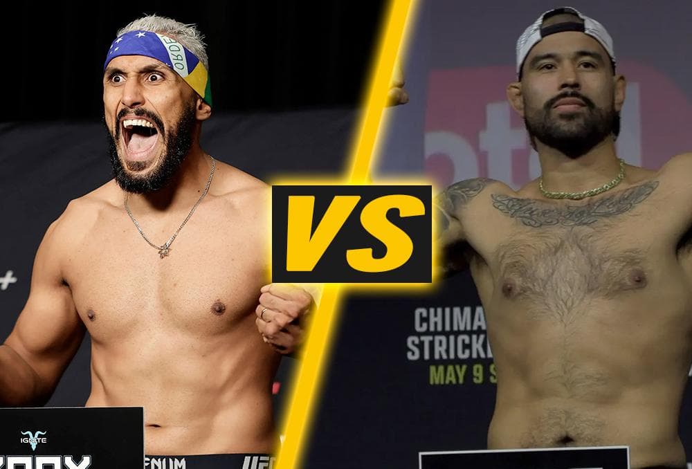 Problème (Ryan Gandra) vs Diaz : UFC 331, le duel qui pourrait tout changer pour le Brésilien Problème (Ryan Gandra) vs Diaz : UFC 331, le duel qui pourrait tout changer pour le Brésilien