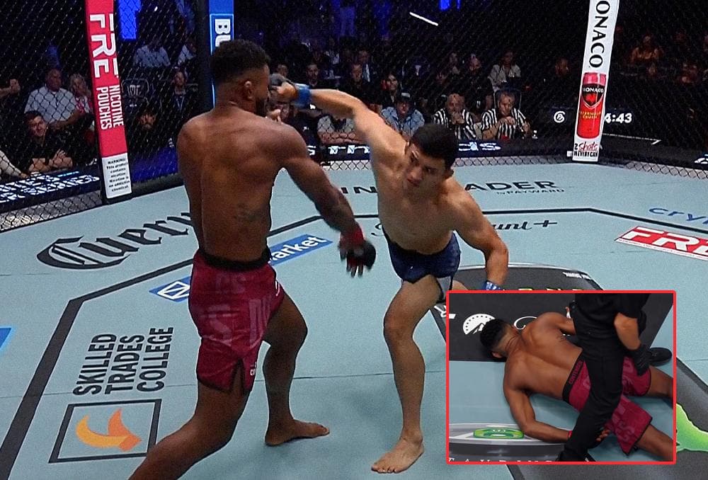 Akbar Abdullaev : Le KO de 19 secondes qui scelle son destin UFC Akbar Abdullaev : Le KO de 19 secondes qui scelle son destin UFC