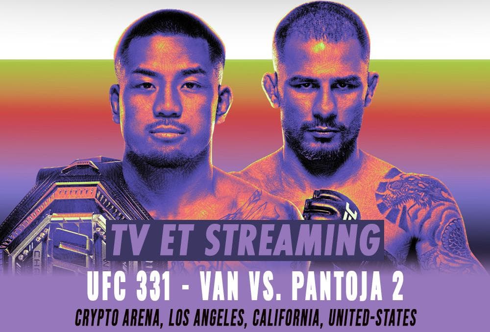 UFC 331 : Joshua Van vs Alexandre Pantoja et Arman Tsarukyan vs Mauricio Ruffy en tête d'affiche UFC 331 : Joshua Van vs Alexandre Pantoja et Arman Tsarukyan vs Mauricio Ruffy en tête d'affiche