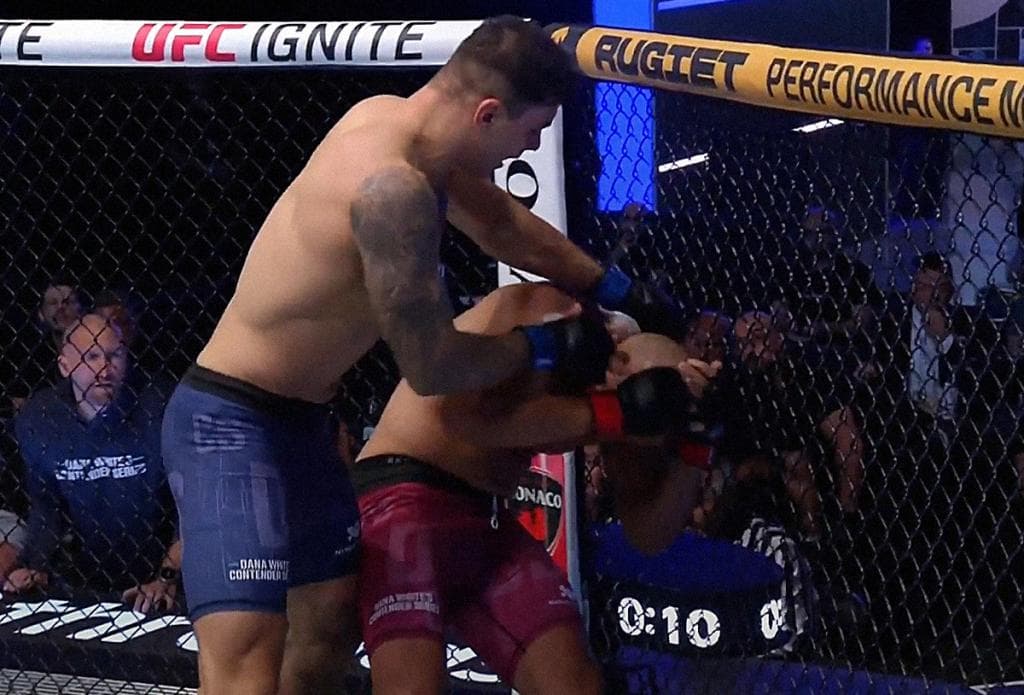 Piwowarczyk domine Quissua en 1re reprise : KO explosif au Contender Series 2026 Piwowarczyk domine Quissua en 1re reprise : KO explosif au Contender Series 2026
