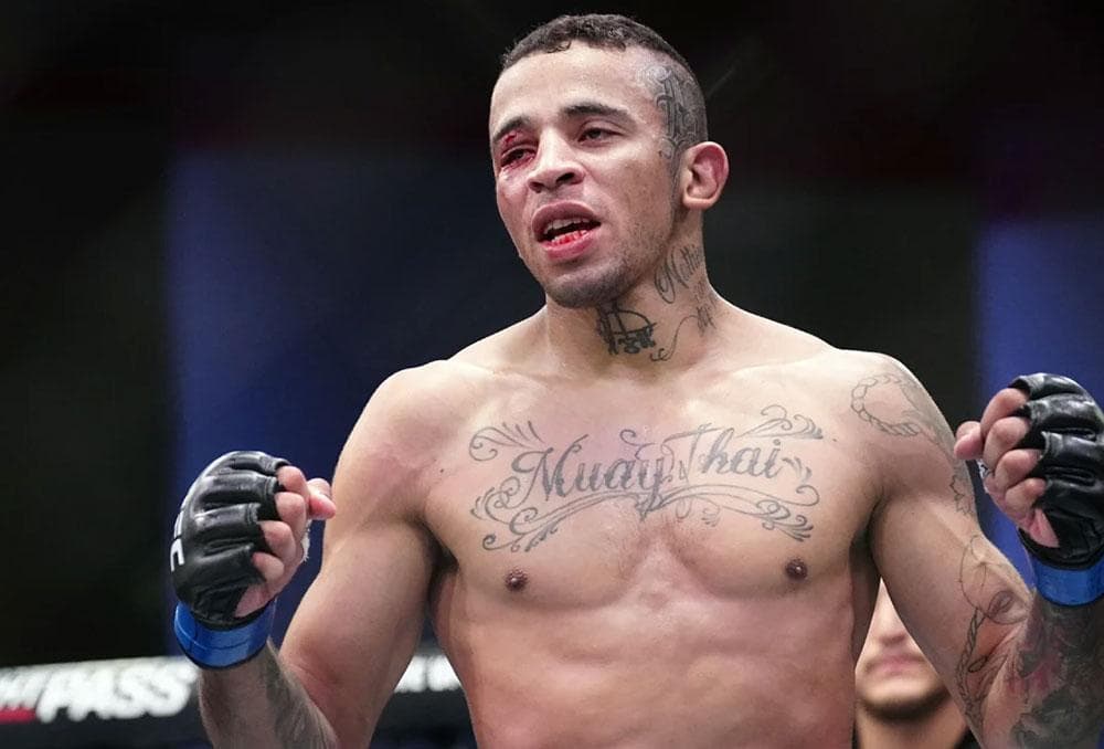 Abdelaziz prédit l'ascension de Carlos Prates : le Brésilien, futur champion UFC des mi-moyens ? Abdelaziz prédit l'ascension de Carlos Prates : le Brésilien, futur champion UFC des mi-moyens ?