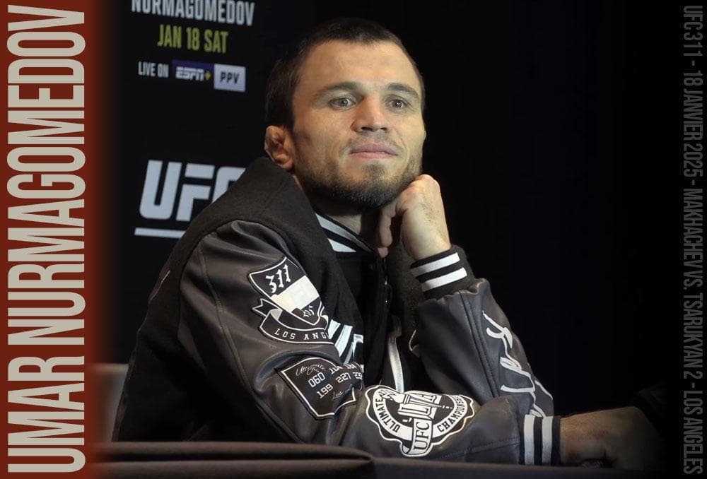 Nurmagomedov dénonce Dvalishvili : "Son attitude est inacceptable" après l'UFC 311 Nurmagomedov dénonce Dvalishvili : "Son attitude est inacceptable" après l'UFC 311
