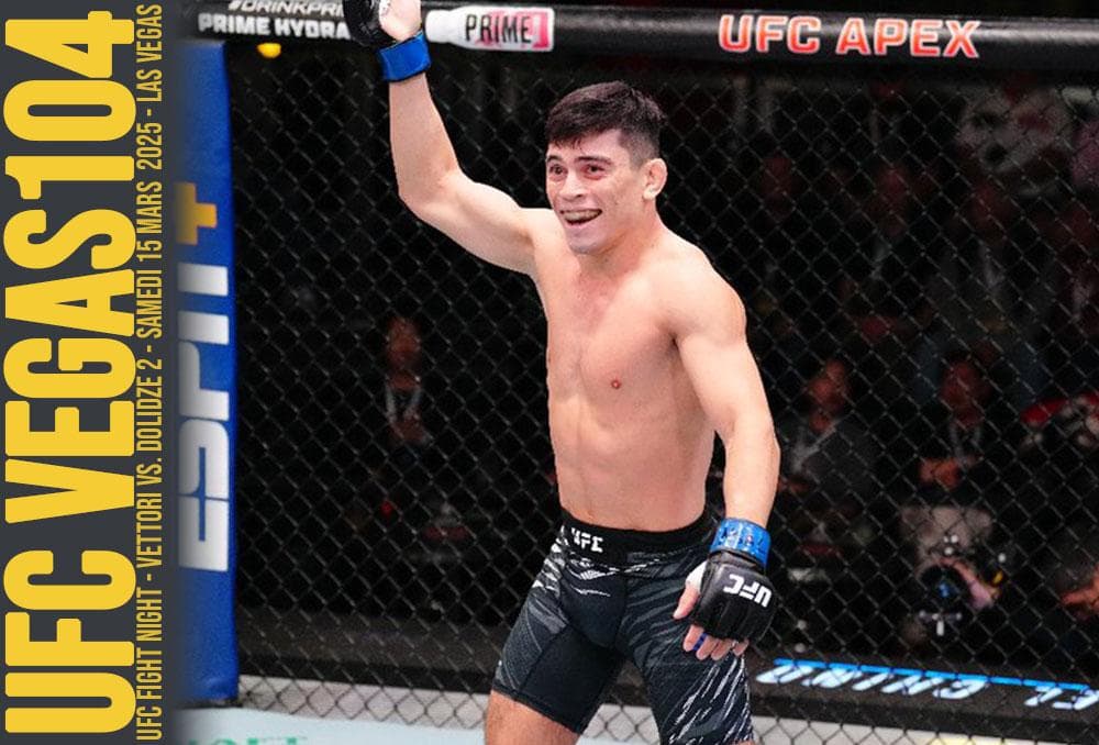 Kevin Vallejos : la victoire qui ouvre la voie vers l'UFC après un combat légendaire Kevin Vallejos : la victoire qui ouvre la voie vers l'UFC après un combat légendaire