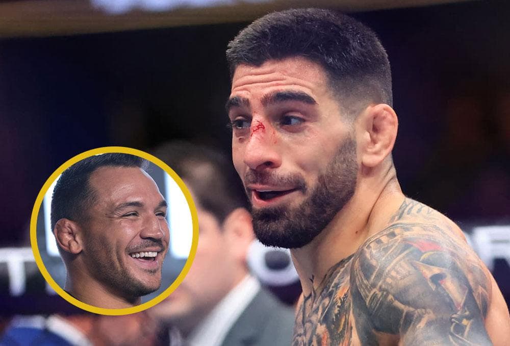 Topuria prépare son retour : Chandler en ligne de mire pour un premier pas vers le titre UFC ? Topuria prépare son retour : Chandler en ligne de mire pour un premier pas vers le titre UFC ?