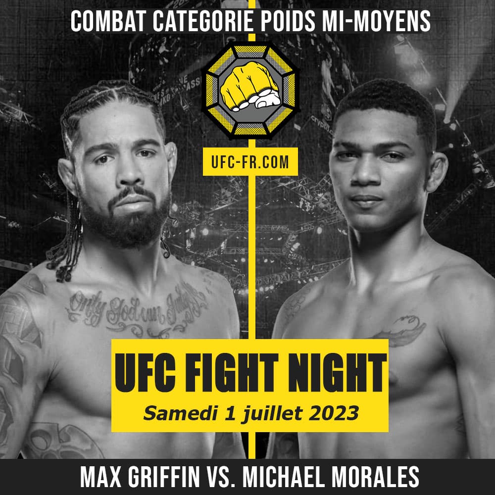 Garry vs Morales : Le duel qui pourrait redéfinir les poids mi-moyens à l'UFC Garry vs Morales : Le duel qui pourrait redéfinir les poids mi-moyens à l'UFC
