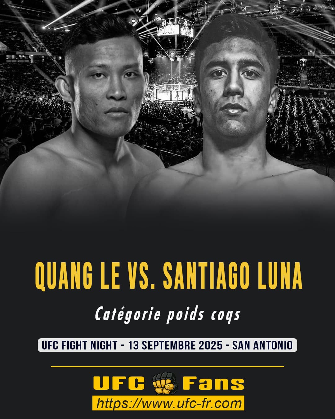Santiago frappe fort à l'UFC : KO en 2 minutes, un début légendaire Santiago frappe fort à l'UFC : KO en 2 minutes, un début légendaire
