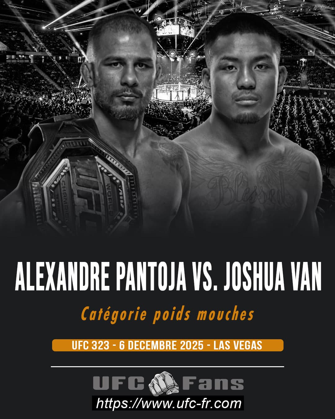 Retour des titans : Van vs Pantoja, duel explosif le 19 septembre à Los Angeles ! Retour des titans : Van vs Pantoja, duel explosif le 19 septembre à Los Angeles !