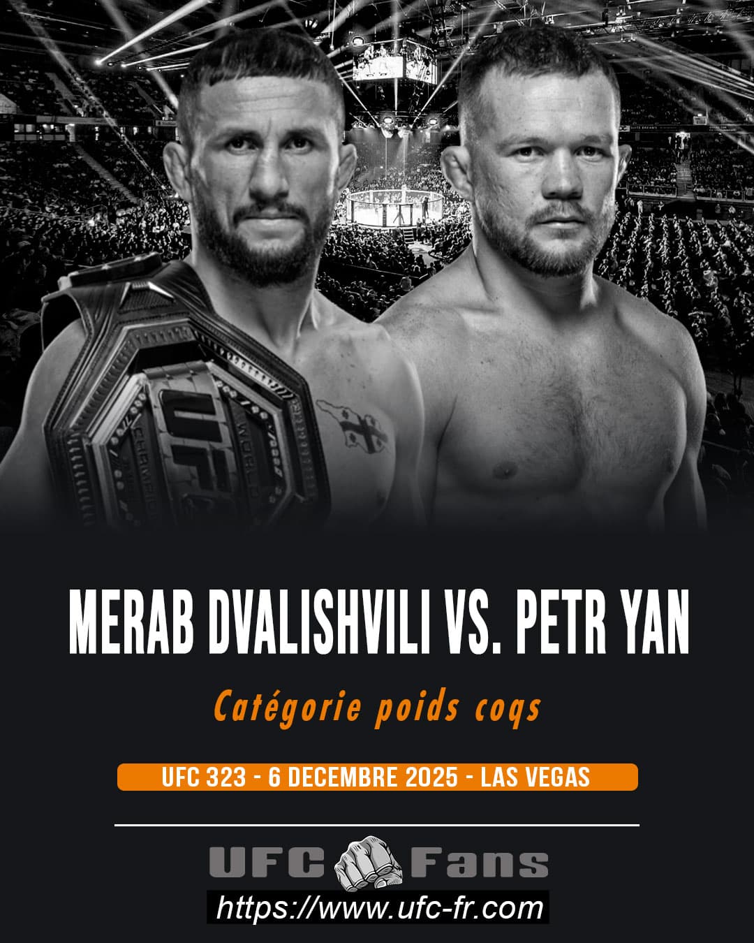 Petr Yan vs Merab Dvalishvili : UFC 333 à Abu Dhabi, la trilogie explosive Petr Yan vs Merab Dvalishvili : UFC 333 à Abu Dhabi, la trilogie explosive