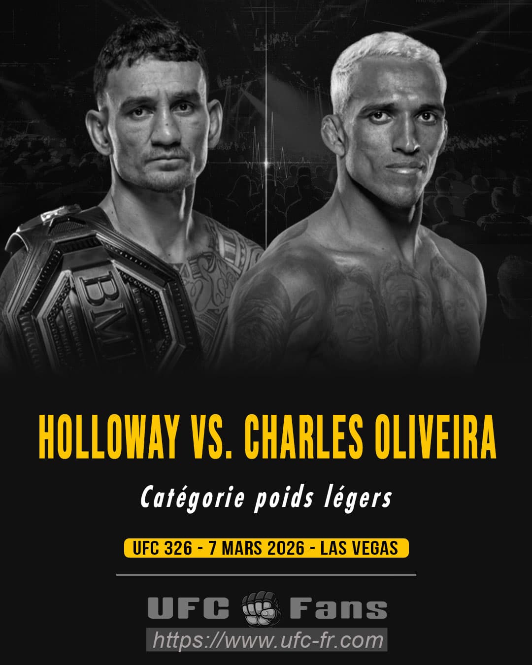 Salahdine Parnasse : Retour express dans l'Octogone pour affronter Max Holloway en 2026 Salahdine Parnasse : Retour express dans l'Octogone pour affronter Max Holloway en 2026