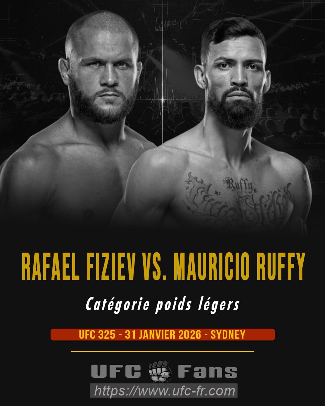 Ruffy brille sous les projecteurs : Volkanovski le salue comme le meilleur striker de l'UFC Ruffy brille sous les projecteurs : Volkanovski le salue comme le meilleur striker de l'UFC