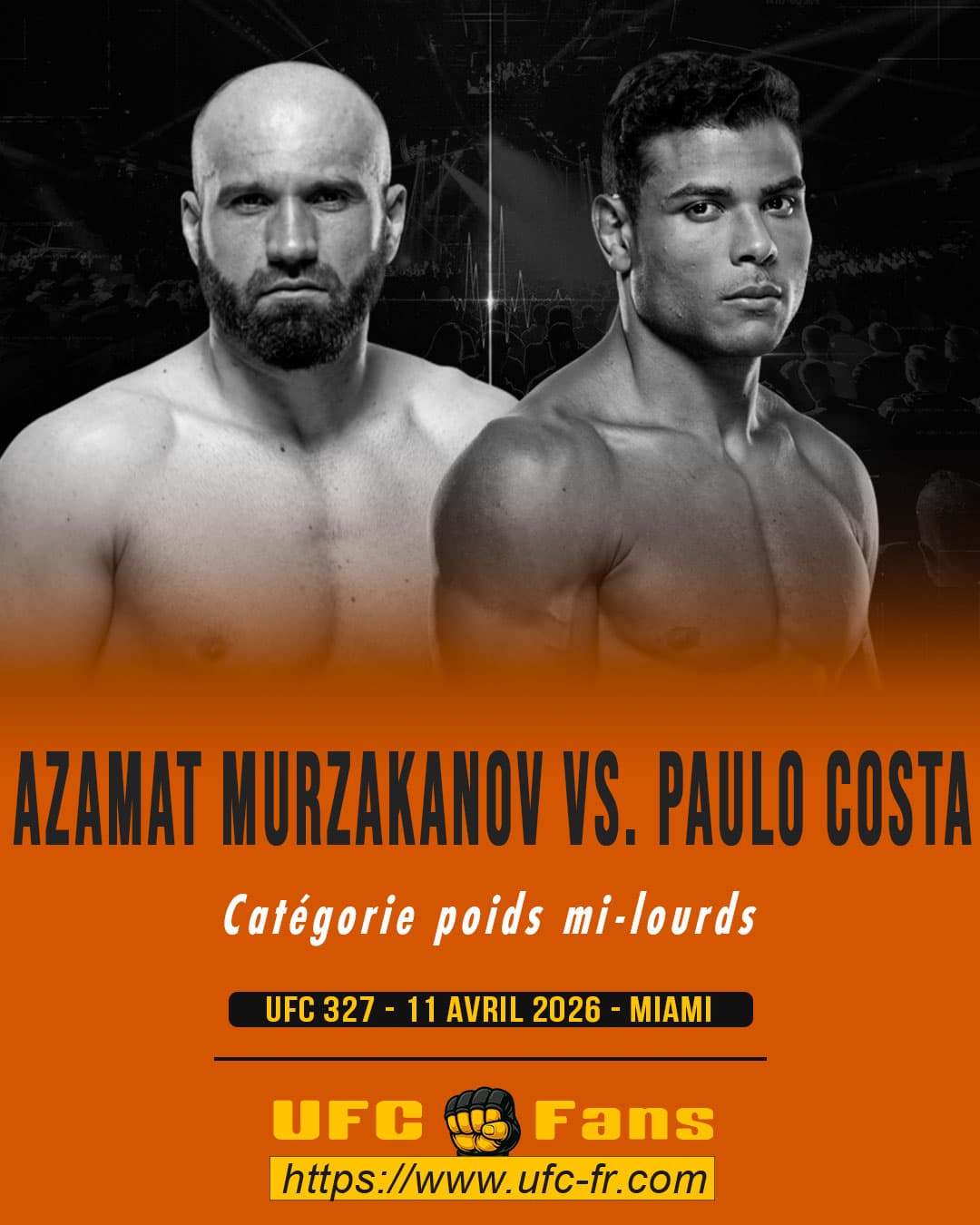 UFC 333 : Reyes vs Murzakanov en duel explosif mi-lourds UFC 333 : Reyes vs Murzakanov en duel explosif mi-lourds