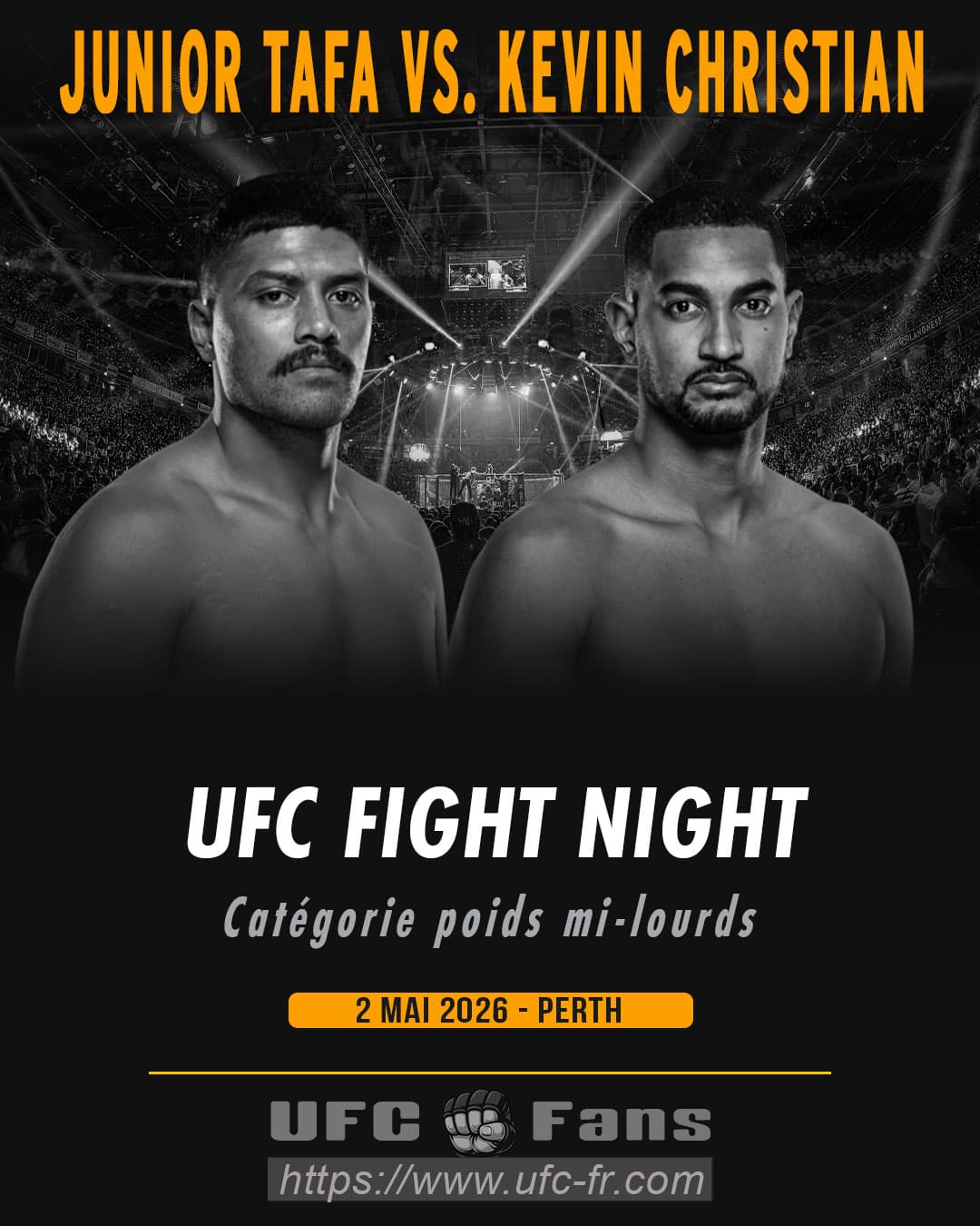 Christian Natividad : KO à 70 secondes qui scelle son futur dans l'UFC ! Christian Natividad : KO à 70 secondes qui scelle son futur dans l'UFC !