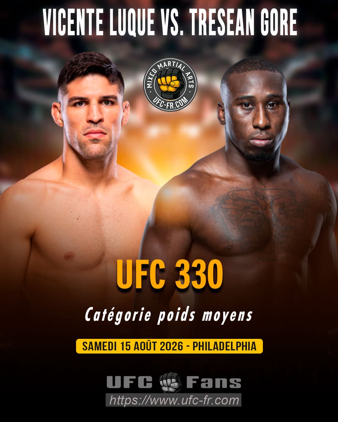 Gore vs Luque : L'UFC 330 où la dent a tout changé Gore vs Luque : L'UFC 330 où la dent a tout changé