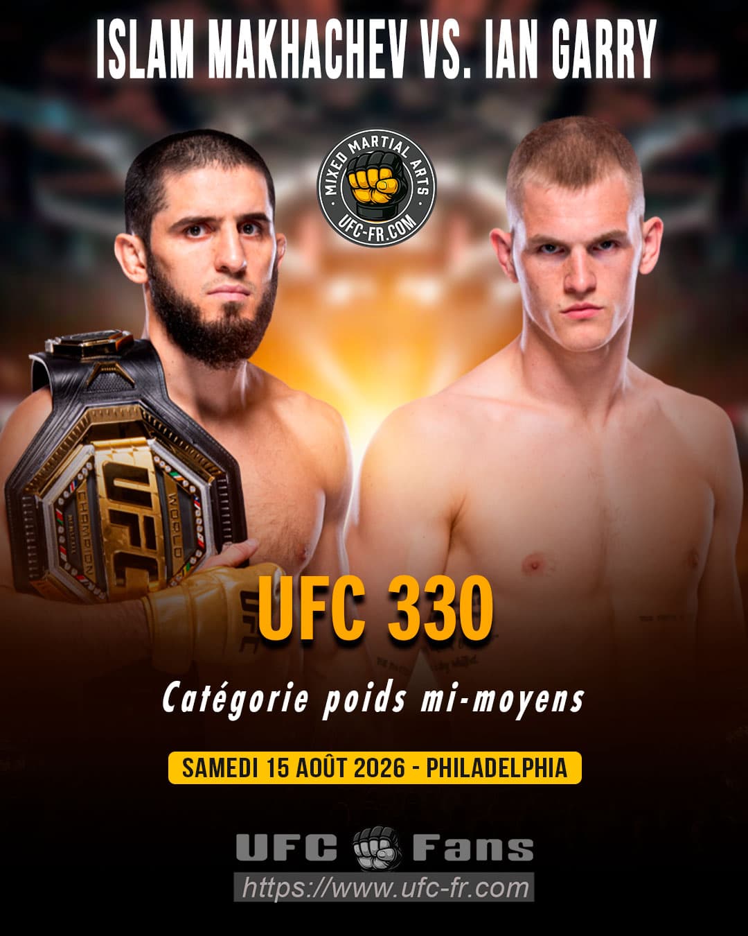 Garry vs Morales : Le choc UFC qui pourrait tout changer pour les 77 kg Garry vs Morales : Le choc UFC qui pourrait tout changer pour les 77 kg