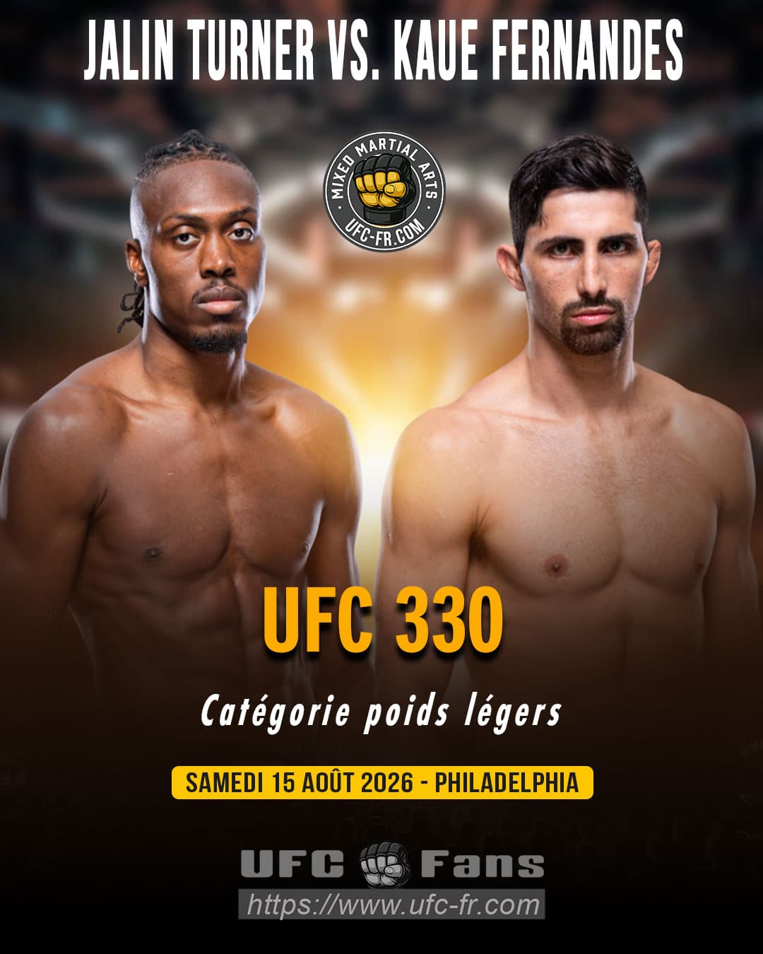 Jalin Turner : Retour triomphal et légende en marche à l'UFC 330 Jalin Turner : Retour triomphal et légende en marche à l'UFC 330