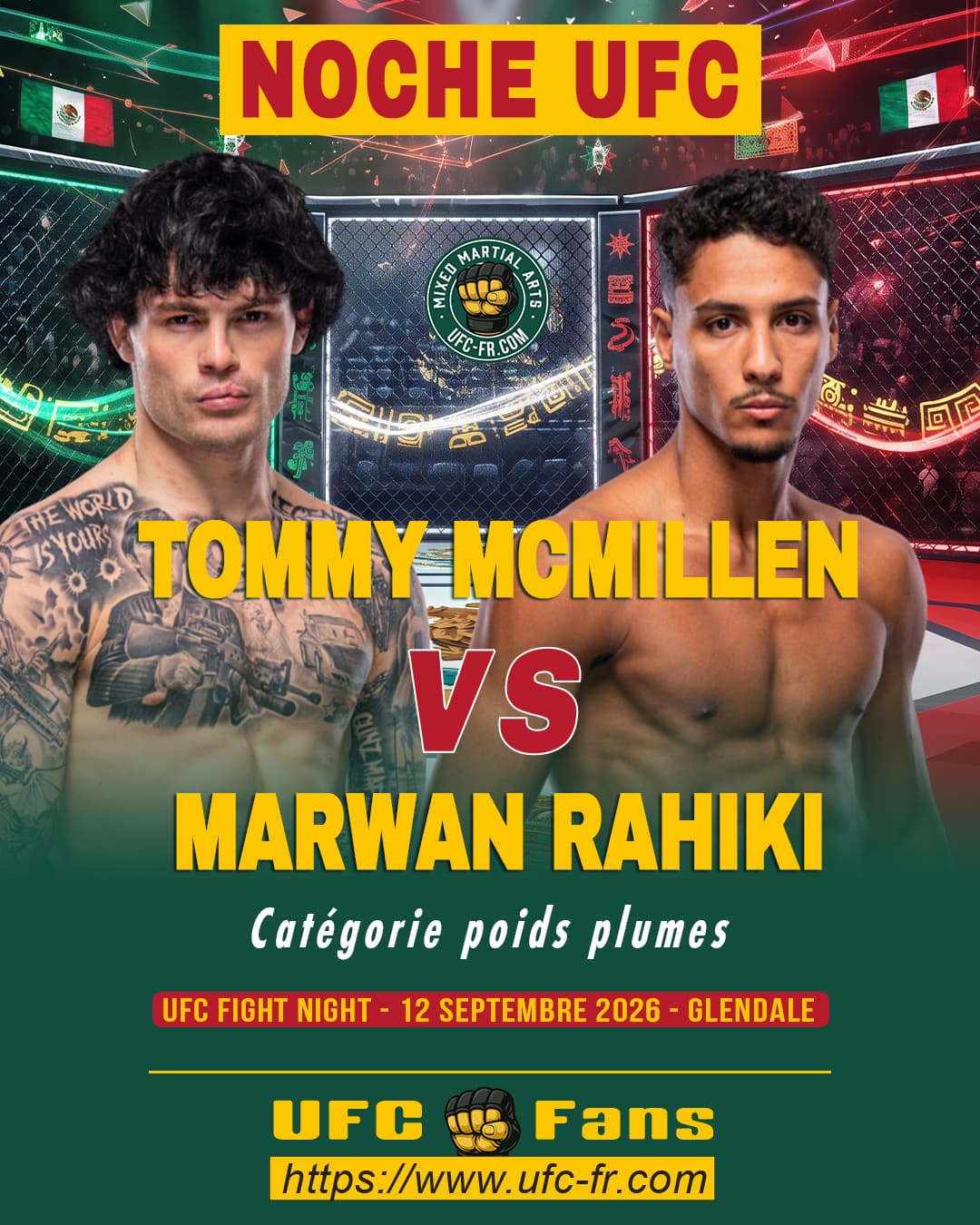 Marwan Rahiki vs Tommy McMillen : Le KO explosif qui pourrait propulser le Français dans le Top 15 UFC Marwan Rahiki vs Tommy McMillen : Le KO explosif qui pourrait propulser le Français dans le Top 15 UFC
