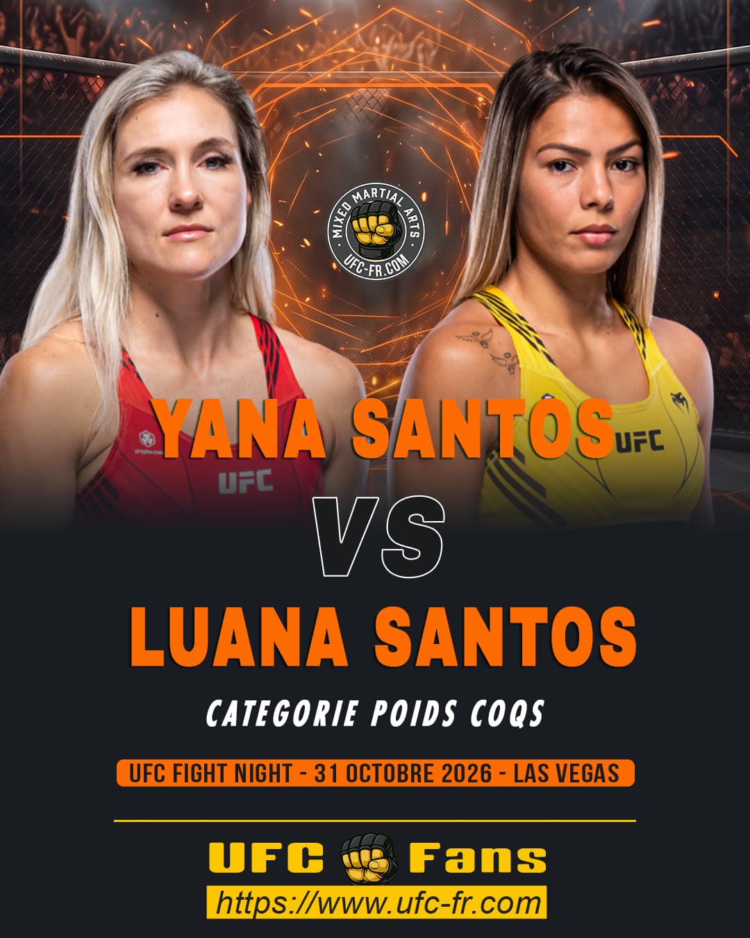 Duel explosif : Luana vs Yana Santos à Las Vegas, qui sortira vainqueur ? Duel explosif : Luana vs Yana Santos à Las Vegas, qui sortira vainqueur ?