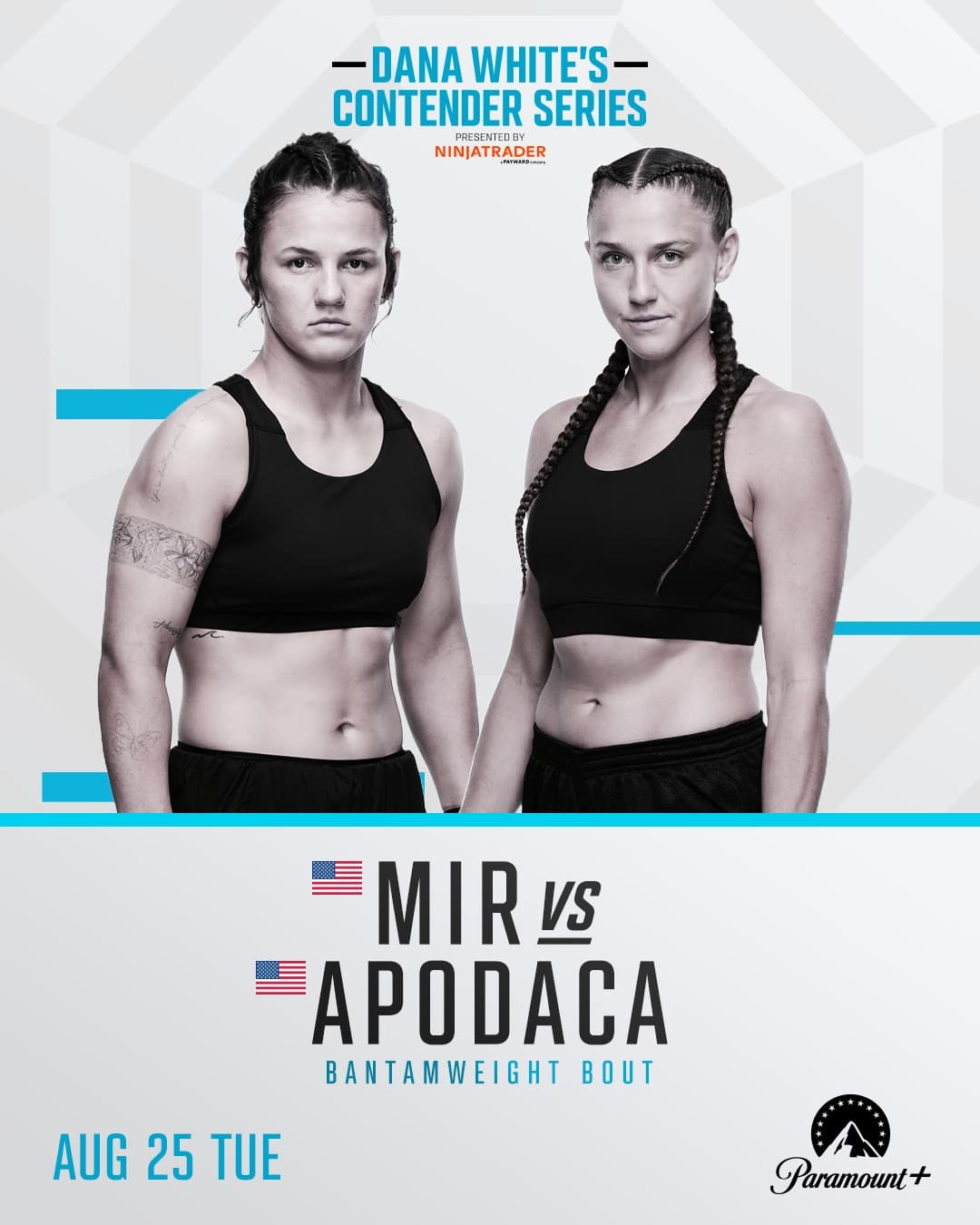 Alex Apodaca brise les codes : Victoire historique contre Bella Mir au Contender Series 2026 Alex Apodaca brise les codes : Victoire historique contre Bella Mir au Contender Series 2026