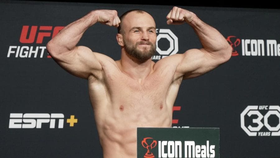 Mateusz Rębecki : De 1 000 zł à 200 000 zł par combat en UFC, l’ascension fulgurante du Polonais Mateusz Rębecki : De 1 000 zł à 200 000 zł par combat en UFC, l’ascension fulgurante du Polonais