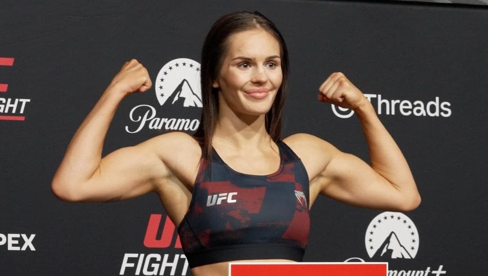 Syguła en chute libre : Le top 15 UFC féminin en jeu après sa défaite à l'UFC 512 Syguła en chute libre : Le top 15 UFC féminin en jeu après sa défaite à l'UFC 512