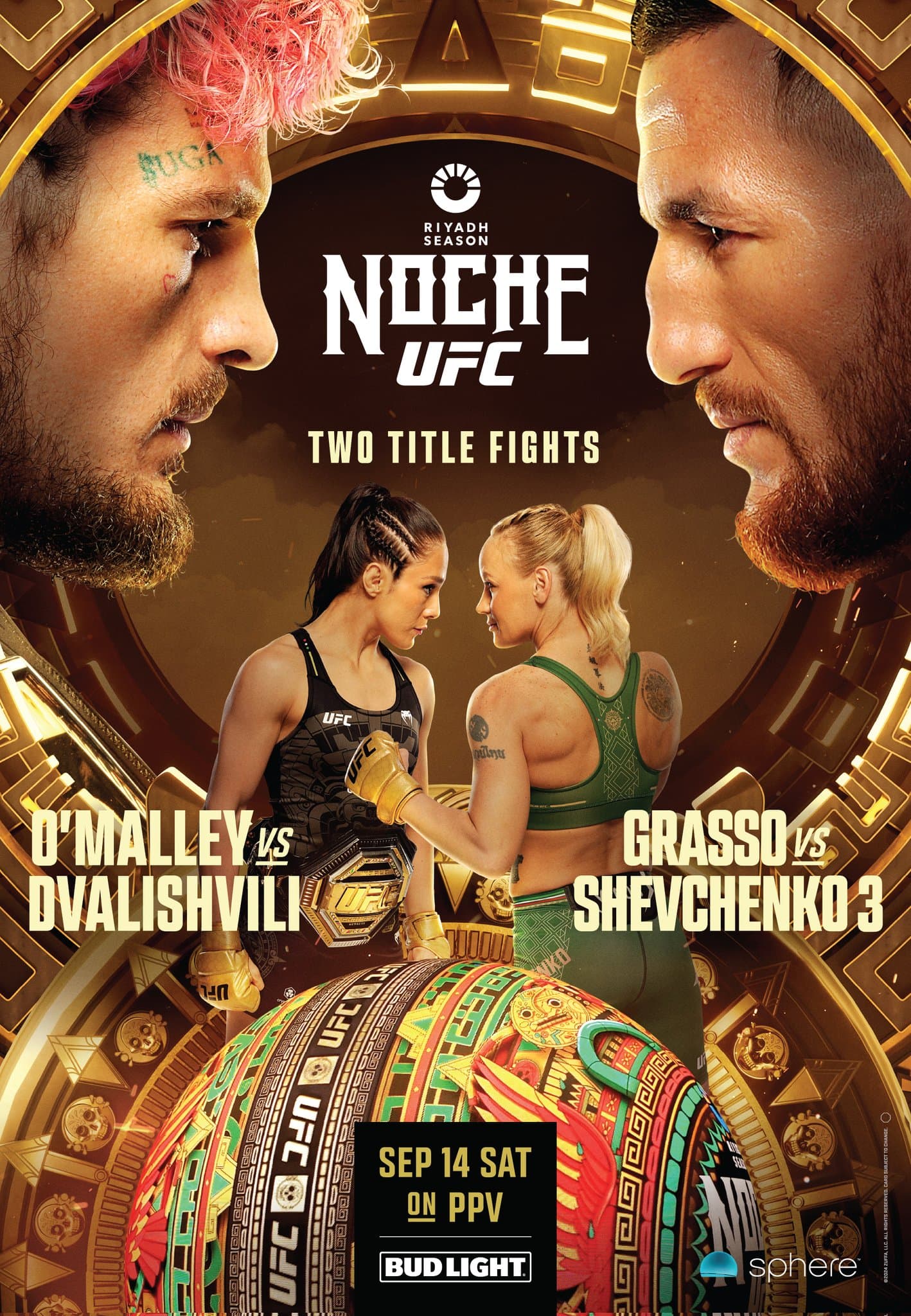 Suga O'Malley : La légende UFC en construction contre Yan et Dvalishvili Suga O'Malley : La légende UFC en construction contre Yan et Dvalishvili
